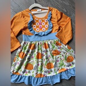 Girls Pumpkin Top or Dress